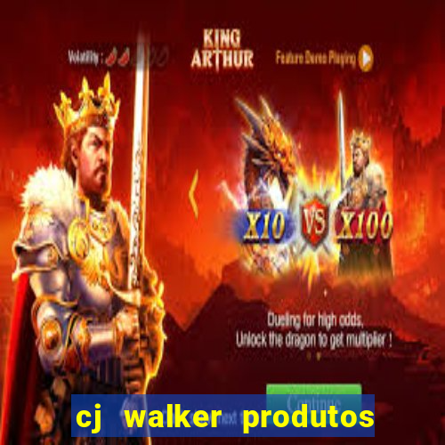 cj walker produtos onde comprar